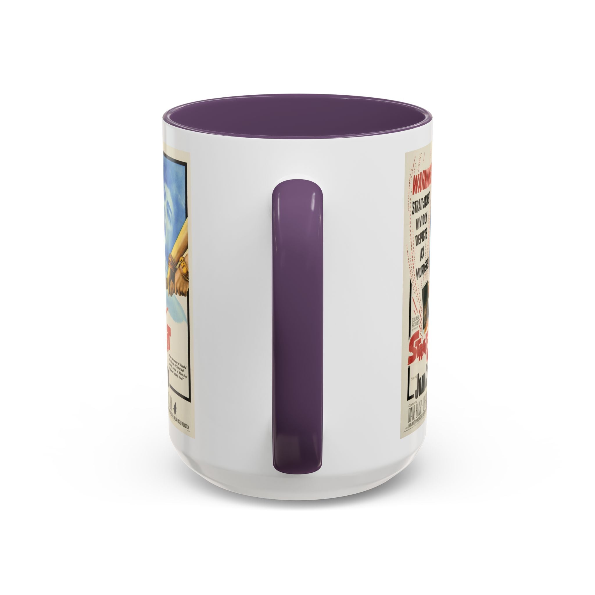 Cult Classic Movie Poster Art Accent Coffee Mug (11, 15oz) - Strait - Jacket 1964 - POPvault