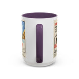 Cult Classic Movie Poster Art Accent Coffee Mug (11, 15oz) - Strait - Jacket 1964 - POPvault
