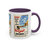 Cult Classic Movie Poster Art Accent Coffee Mug (11, 15oz) - Strait - Jacket 1964 - POPvault