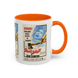 Cult Classic Movie Poster Art Accent Coffee Mug (11, 15oz) - Strait - Jacket 1964 - POPvault