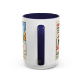 Cult Classic Movie Poster Art Accent Coffee Mug (11, 15oz) - Strait - Jacket 1964 - POPvault