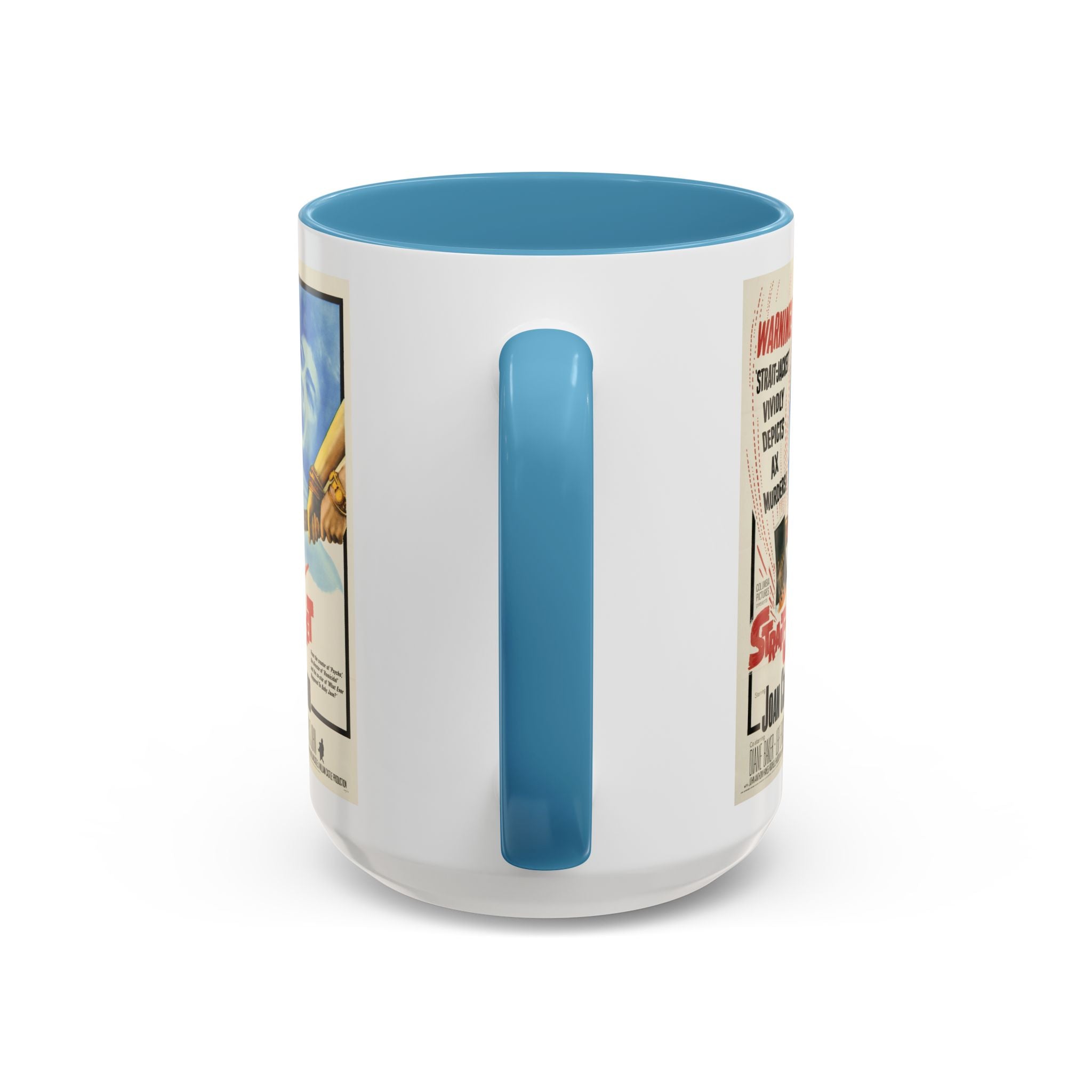 Cult Classic Movie Poster Art Accent Coffee Mug (11, 15oz) - Strait - Jacket 1964 - POPvault