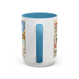 Cult Classic Movie Poster Art Accent Coffee Mug (11, 15oz) - Strait - Jacket 1964 - POPvault