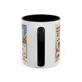Cult Classic Movie Poster Art Accent Coffee Mug (11, 15oz) - Strait - Jacket 1964 - POPvault