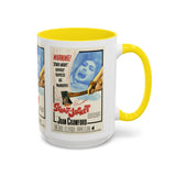 Cult Classic Movie Poster Art Accent Coffee Mug (11, 15oz) - Strait - Jacket 1964 - POPvault