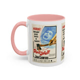 Cult Classic Movie Poster Art Accent Coffee Mug (11, 15oz) - Strait - Jacket 1964 - POPvault