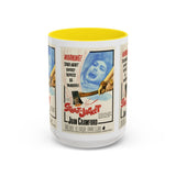 Cult Classic Movie Poster Art Accent Coffee Mug (11, 15oz) - Strait - Jacket 1964 - POPvault
