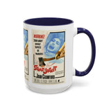 Cult Classic Movie Poster Art Accent Coffee Mug (11, 15oz) - Strait - Jacket 1964 - POPvault