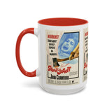 Cult Classic Movie Poster Art Accent Coffee Mug (11, 15oz) - Strait - Jacket 1964 - POPvault