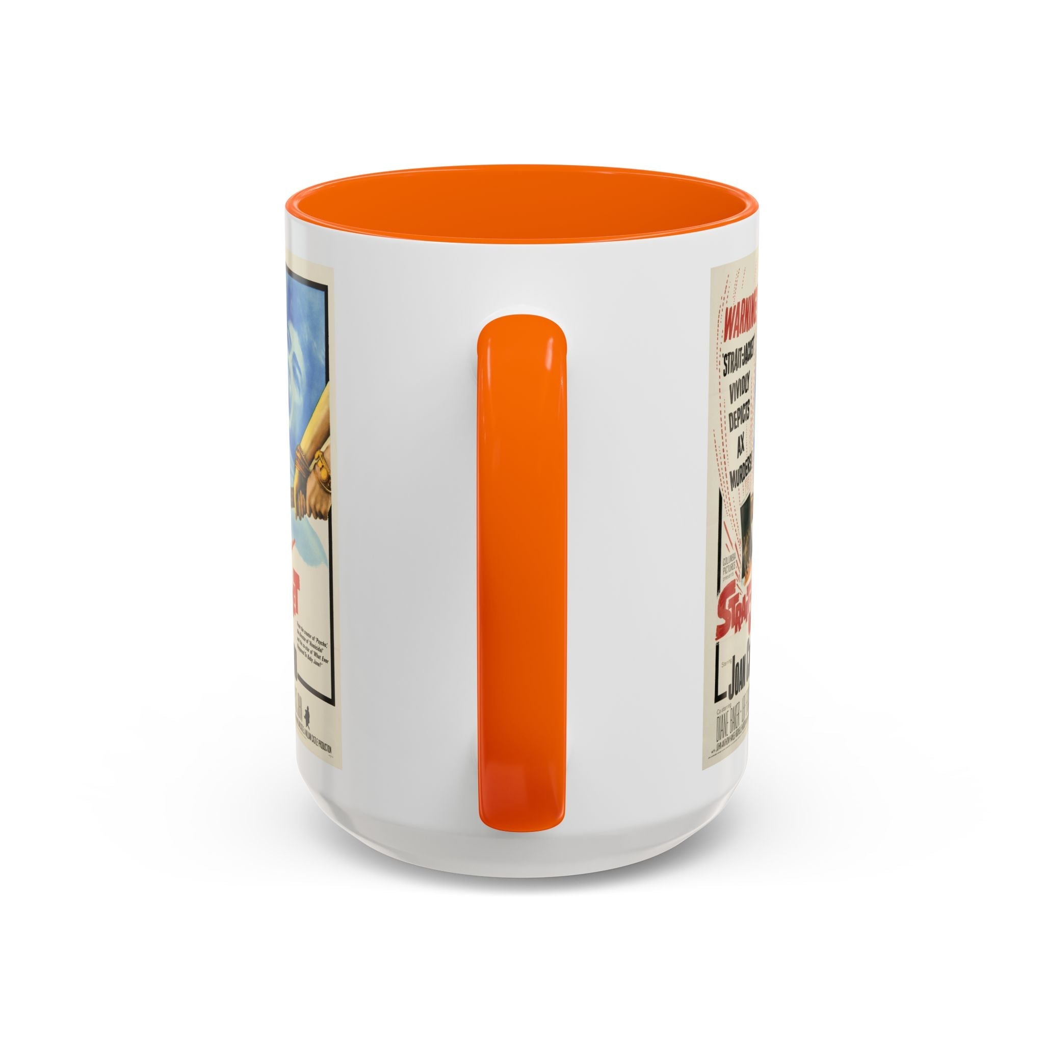 Cult Classic Movie Poster Art Accent Coffee Mug (11, 15oz) - Strait - Jacket 1964 - POPvault