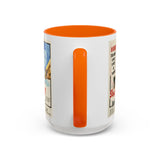 Cult Classic Movie Poster Art Accent Coffee Mug (11, 15oz) - Strait - Jacket 1964 - POPvault