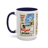 Cult Classic Movie Poster Art Accent Coffee Mug (11, 15oz) - Strait - Jacket 1964 - POPvault