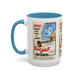 Cult Classic Movie Poster Art Accent Coffee Mug (11, 15oz) - Strait - Jacket 1964 - POPvault