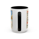 Cult Classic Movie Poster Art Accent Coffee Mug (11, 15oz) - Strait - Jacket 1964 - POPvault