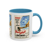 Cult Classic Movie Poster Art Accent Coffee Mug (11, 15oz) - Strait - Jacket 1964 - POPvault