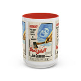 Cult Classic Movie Poster Art Accent Coffee Mug (11, 15oz) - Strait - Jacket 1964 - POPvault