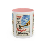 Cult Classic Movie Poster Art Accent Coffee Mug (11, 15oz) - Strait - Jacket 1964 - POPvault