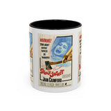 Cult Classic Movie Poster Art Accent Coffee Mug (11, 15oz) - Strait - Jacket 1964 - POPvault