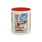 Cult Classic Movie Poster Art Accent Coffee Mug (11, 15oz) - Strait - Jacket 1964 - POPvault