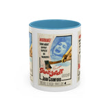 Cult Classic Movie Poster Art Accent Coffee Mug (11, 15oz) - Strait - Jacket 1964 - POPvault