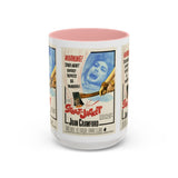 Cult Classic Movie Poster Art Accent Coffee Mug (11, 15oz) - Strait - Jacket 1964 - POPvault