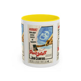 Cult Classic Movie Poster Art Accent Coffee Mug (11, 15oz) - Strait - Jacket 1964 - POPvault