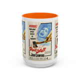 Cult Classic Movie Poster Art Accent Coffee Mug (11, 15oz) - Strait - Jacket 1964 - POPvault