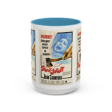 Cult Classic Movie Poster Art Accent Coffee Mug (11, 15oz) - Strait - Jacket 1964 - POPvault