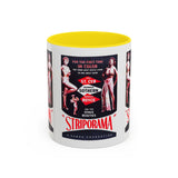 Cult Classic Movie Poster Art Accent Coffee Mug (11, 15oz) - Striporama 1953 - POPvault