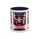 Cult Classic Movie Poster Art Accent Coffee Mug (11, 15oz) - Striporama 1953 - POPvault