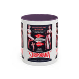 Cult Classic Movie Poster Art Accent Coffee Mug (11, 15oz) - Striporama 1953 - POPvault