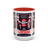 Cult Classic Movie Poster Art Accent Coffee Mug (11, 15oz) - Striporama 1953 - POPvault