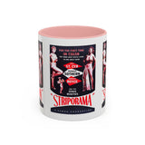 Cult Classic Movie Poster Art Accent Coffee Mug (11, 15oz) - Striporama 1953 - POPvault