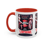 Cult Classic Movie Poster Art Accent Coffee Mug (11, 15oz) - Striporama 1953 - POPvault