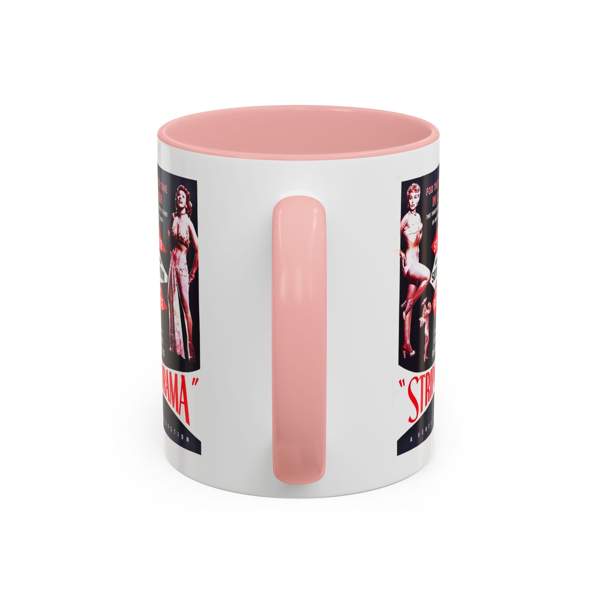Cult Classic Movie Poster Art Accent Coffee Mug (11, 15oz) - Striporama 1953 - POPvault