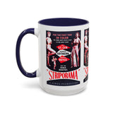 Cult Classic Movie Poster Art Accent Coffee Mug (11, 15oz) - Striporama 1953 - POPvault