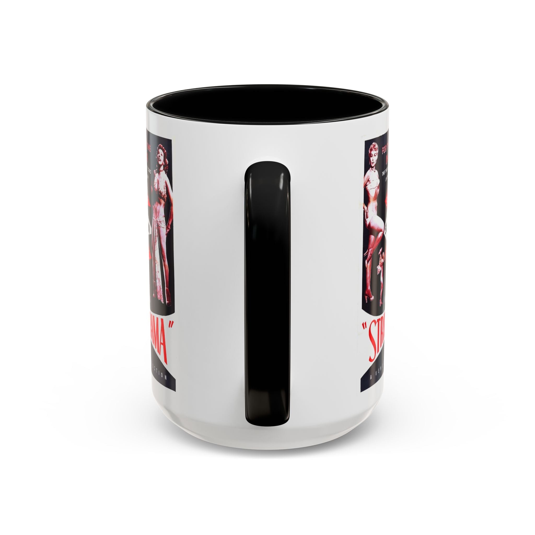 Cult Classic Movie Poster Art Accent Coffee Mug (11, 15oz) - Striporama 1953 - POPvault