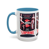 Cult Classic Movie Poster Art Accent Coffee Mug (11, 15oz) - Striporama 1953 - POPvault