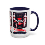Cult Classic Movie Poster Art Accent Coffee Mug (11, 15oz) - Striporama 1953 - POPvault