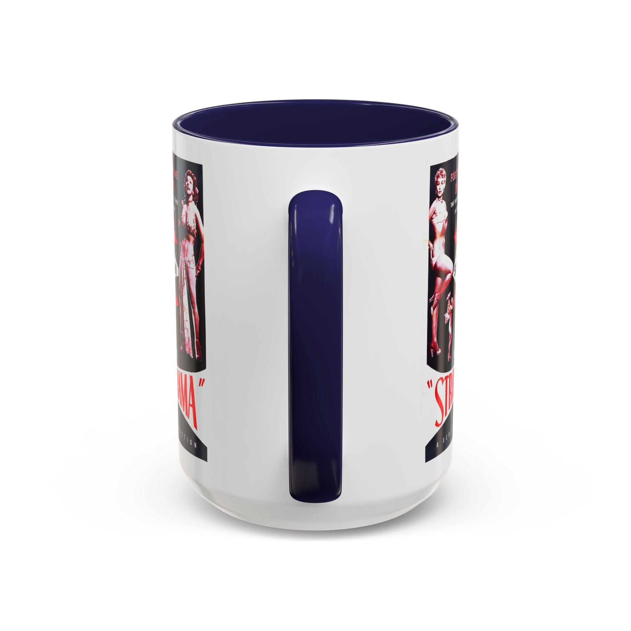 Cult Classic Movie Poster Art Accent Coffee Mug (11, 15oz) - Striporama 1953 - POPvault