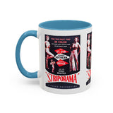 Cult Classic Movie Poster Art Accent Coffee Mug (11, 15oz) - Striporama 1953 - POPvault