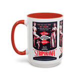 Cult Classic Movie Poster Art Accent Coffee Mug (11, 15oz) - Striporama 1953 - POPvault
