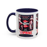 Cult Classic Movie Poster Art Accent Coffee Mug (11, 15oz) - Striporama 1953 - POPvault