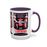Cult Classic Movie Poster Art Accent Coffee Mug (11, 15oz) - Striporama 1953 - POPvault