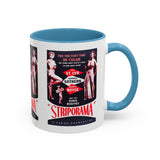 Cult Classic Movie Poster Art Accent Coffee Mug (11, 15oz) - Striporama 1953 - POPvault