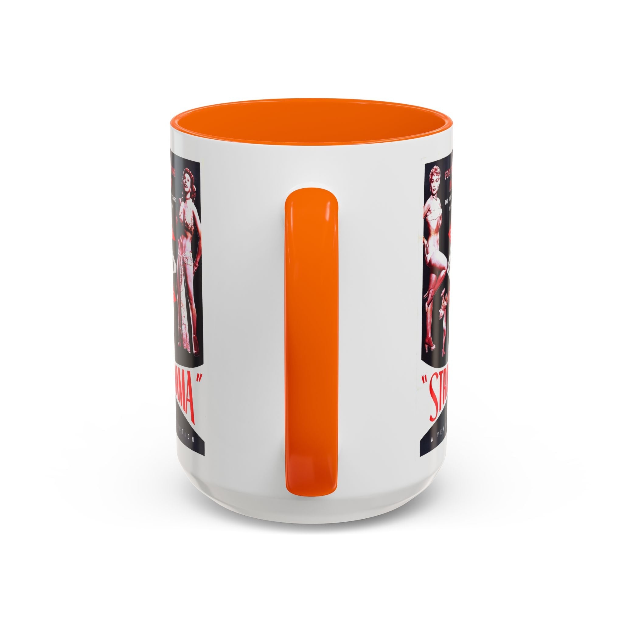 Cult Classic Movie Poster Art Accent Coffee Mug (11, 15oz) - Striporama 1953 - POPvault