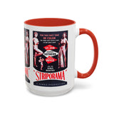 Cult Classic Movie Poster Art Accent Coffee Mug (11, 15oz) - Striporama 1953 - POPvault