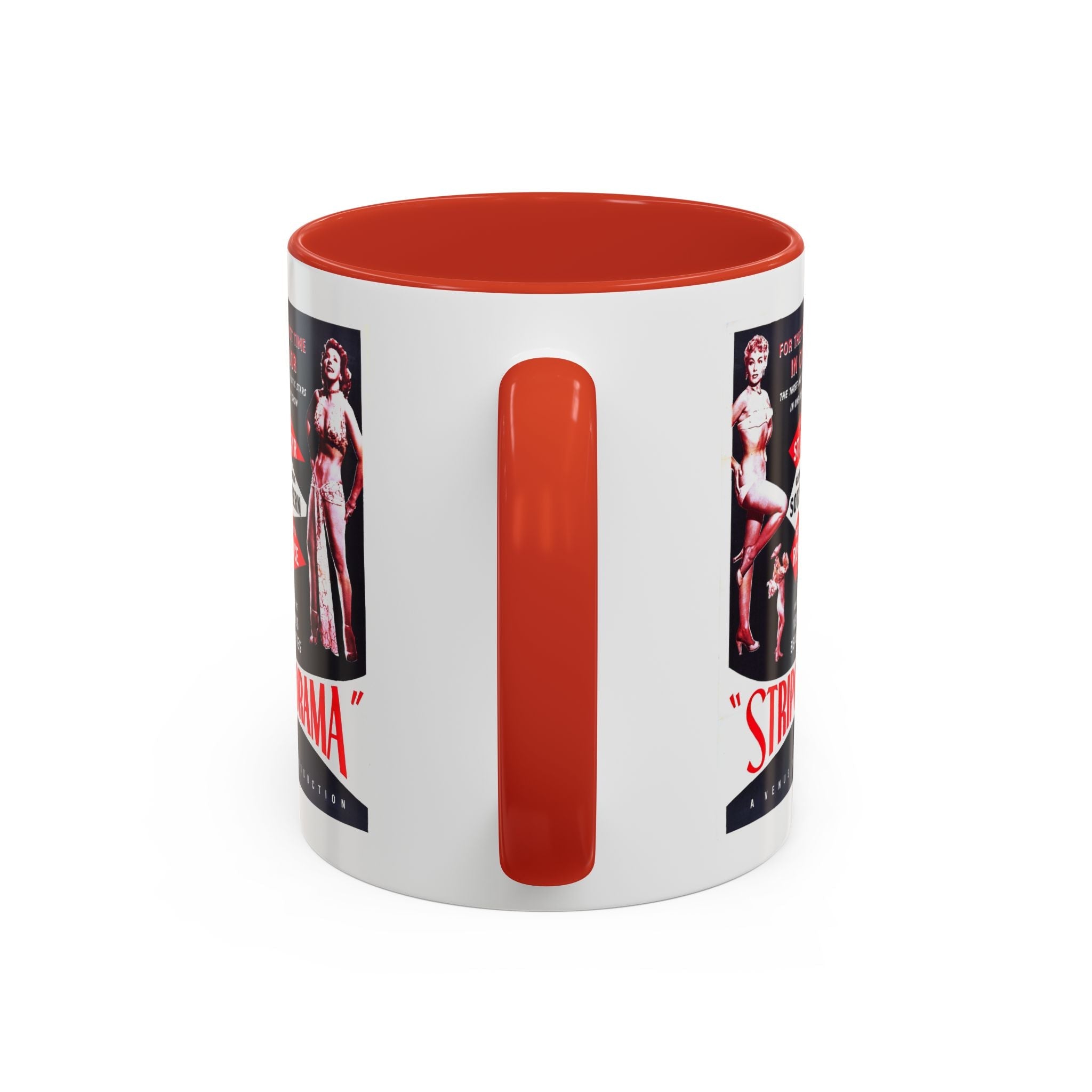 Cult Classic Movie Poster Art Accent Coffee Mug (11, 15oz) - Striporama 1953 - POPvault