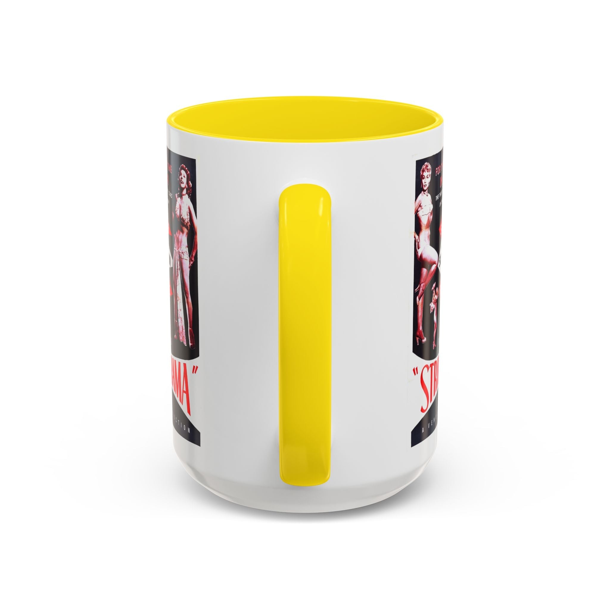 Cult Classic Movie Poster Art Accent Coffee Mug (11, 15oz) - Striporama 1953 - POPvault