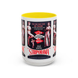 Cult Classic Movie Poster Art Accent Coffee Mug (11, 15oz) - Striporama 1953 - POPvault
